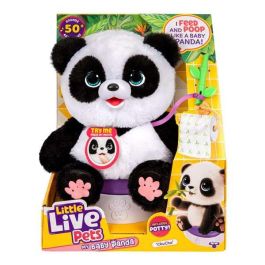 Little Live Pets Panda Interactivo Peluche que se Alimenta y Hace Caca. Con más de 50 Sonidos y Reacciones. Incluye Pilas AA, 3+ años Precio: 48.50000045. SKU: B1CSYHNYD3