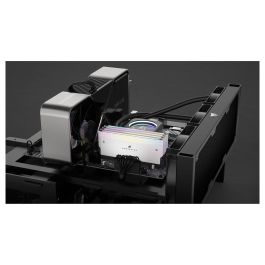 Corsair CMP32GX5M2B6000C30W Memoria RAM DDR5 32GB (2x16GB) 6000MHz CL30 Dominator Titanium RGB Blanca