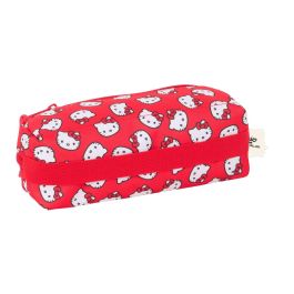 Portatodo Hello Kitty Iconic Blanco Rojo