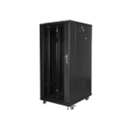 Lanberg FF01-6827-12B Armario Rack Independiente de Pie 27U para Equipos de Red, Capacidad de Carga 800 kg, Negro Lanberg FF01-6827-12B Armario Rack Independiente de Pie 27U para Equipos de Red, Capacidad de Carga 800 kg, Negro