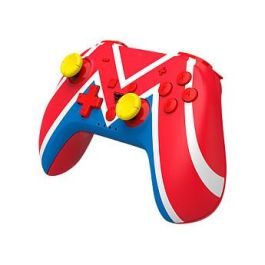 DragonShock Dragonshock Poptop Compact Mando Inalámbrico Bluetooth con Gyro y Botones Programables para Nintendo Switch, Multicolor - Controller Poptop Wireless M Universe
