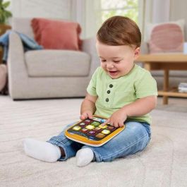 Peque tablet bilingüe happy play 19,1x15,6x3 cm Peque tablet bilingüe happy play 19,1x15,6x3 cm