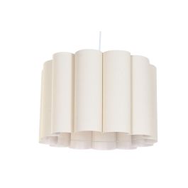 DKD Home Decor Lámpara de Techo Urban Colección Bubla Crudo Blanco de Lino y Metal 50x50x30 cm Casquillo E27 Pack 2 Unidades Precio: 90.49999948. SKU: B1HTDDZTZY