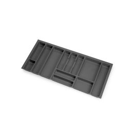 Emuca Cubertero Optima Vertex/Concept profundidad 500mm, tablero 16mm, módulo 1.000mm, Plástico, Gris antracita Emuca Cubertero Optima Vertex/Concept profundidad 500mm, tablero 16mm, módulo 1.000mm, Plástico, Gris antracita Precio: 26.79000016. SKU: B19HYCXWSN