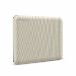 Disco Duro Externo Toshiba CANVIO ADVANCE Beige Blanco 4 TB USB 3.2 Gen 1