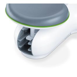 Beurer FM-200 Aparato de Masaje para el Tendón de Aquiles, Terapia Casera con Reposapiés Ajustable y Cabezales Giratorios