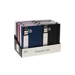 Agenda Anual (2026) Finocam Dynamic Mara Cosida Tapa Flexible Con Goma Y10 140X204 D/P Surtido Expositor De 12 Precio: 128.79000057. SKU: B14EFFKS8R