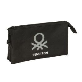 Safta Estuche Portatodo Benetton Basic Tres Cremalleras 120x220x30 mm Precio: 16.50000044. SKU: B129BTHJMC