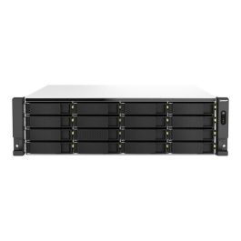 Qnap Servidor NAS Ts-H2287Xu-Rp-E2378, 22 Bahías, Intel Xeon E-2378 2.6GHz, 64GB DDR4, RAID 0/1/5/6/10/50/60/JBOD Qnap Servidor NAS Ts-H2287Xu-Rp-E2378, 22 Bahías, Intel Xeon E-2378 2.6GHz, 64GB DDR4, RAID 0/1/5/6/10/50/60/JBOD