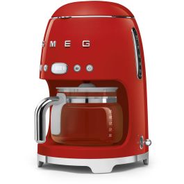 Cafetera de Goteo Smeg DCF02RDEU Rojo 1050 W 1,4 L