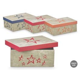 Caja Carton Estrellas Surtidos Col Vivo Peq Pincello 21X8CM (18 Unidades) Precio: 37.50000056. SKU: B19M9SNXE3