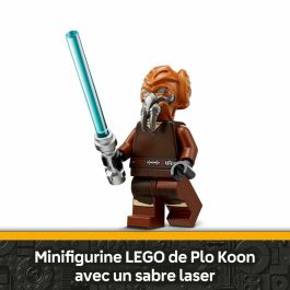 Lego Star Wars 75400 The Clone Wars Jedi Fighter Microfighter de Plo Koon - Juego para niños de 6 años