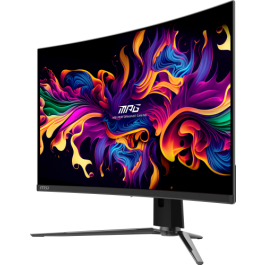 MSI MPG 321CURX QD-OLED Monitor Gaming PC 31.5" 4K UHD 240Hz 0.05ms GtG FreeSync Premium Pro VESA HDR True Black Negro