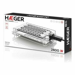 Grill Haeger GR-240.013A 2400W Negro Multicolor 2400 W (395 x 275mm) Grill Haeger GR-240.013A 2400W Negro Multicolor 2400 W (395 x 275mm)