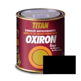 Titan Esmalte Oxiron Liso Negro 375ml Pintura Sintética Industrial Alquídica Precio: 16.78999993. SKU: B1CWT9PKKQ