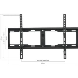 One For All WM4611 Soporte de Pared Fijo para TV Plano de 32" a 84"