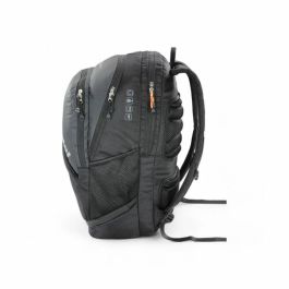 Mochila de Pádel Bullpadel Bpm25001 Hack Negro Mochila de Pádel Bullpadel Bpm25001 Hack Negro