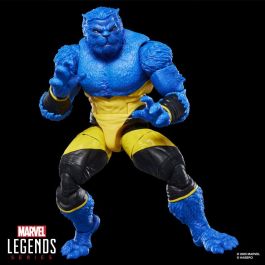 HASBRO Marvel Legends Series Figura Articulada Beast X-Men Astonishing 15cm con 4 Accesorios y Manos/Cabeza Alternativas