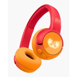 Fresh'N Rebel Auriculares Inalámbricos Code Junior para Niños Funny Fox con Limitador Volumen 85 dB, Buddy Beats, 48h Batería Fresh'N Rebel Auriculares Inalámbricos Code Junior para Niños Funny Fox con Limitador Volumen 85 dB, Buddy Beats, 48h Batería