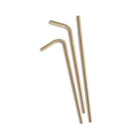 Set de 50 pajitas de cartón Kraft 19.7x6 mm Algon (24 Cajas) Set de 50 pajitas de cartón Kraft 19.7x6 mm Algon (24 Cajas)