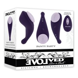 Vibrador Evolved Panty Party Morado