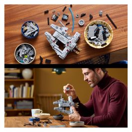 LEGO Star Wars Millennium Falcon 75375 Halcón Milenario Juego de Construcción 921 Piezas