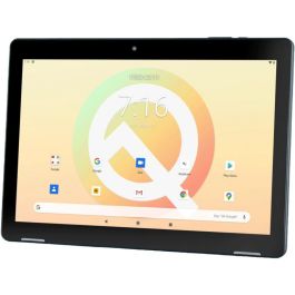 Hannspree SN1ATP5B Tablet 10.1" HANNSpad Apollo 2 Android 10, 32 GB Almacenamiento, 3 GB RAM, Negro