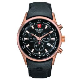 Reloj Hombre Swiss Military Hanowa SM06-4156.09.007 Negro Precio: 338.95000007. SKU: B1GFZRWSMP