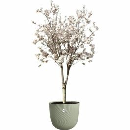 ELHO ELH8711904534943 Maceta Sereh Round 47 Verde, Ø 47 x H 40 cm, 100% Reciclada