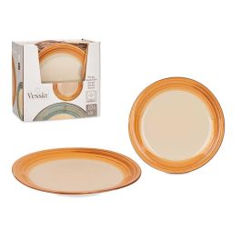 Plato Llano Gres Cenefa 3D Marron 27Cm Vessia (24 Unidades) Precio: 68.4999997. SKU: B12NCTZ7K5
