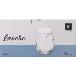 Vaso Lavere 400 cc - La Mediterranea (48 Unidades) Vaso Lavere 400 cc - La Mediterranea (48 Unidades)