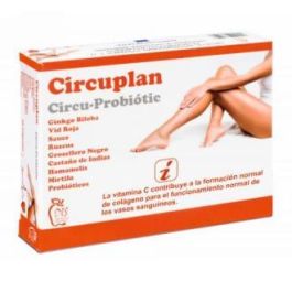 DIS Circuplan | Estimula la Circulación Sanguínea con Ginkgo Biloba y Uva | 60 Cápsulas Precio: 26.4999999. SKU: B1JJPAFNBJ