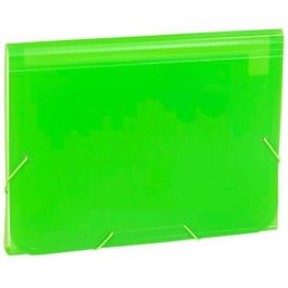Carchivo Clasificador Acordeón Folio 13 Dptos con Goma Pp Translúcido Verde Precio: 4.49999968. SKU: B1DYV9B4RH