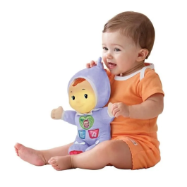 Vtech Baby Louison, mi bebé lumi, cara luminosa que tranquiliza al bebé, melodías, desde el nacimiento