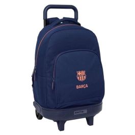 Safta Mochila Grande con Ruedas Compact Extraíble FC Barcelona 2ª Equipación 33x45x22cm Precio: 62.94904. SKU: B13CJMCLS6