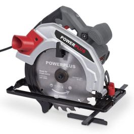 Sierra circular POWERPLUS POWE30050 1200 W de ángulo ajustable Precio: 86.49999963. SKU: B19TW38KPT