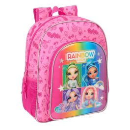 Mochila Escolar Rainbow High Shine Multicolor 32 x 38 x 12 cm Precio: 36.88999963. SKU: B1G4CK6YDT