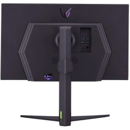 LG 27GR93U-B Monitor Gaming UltraGear 27" 4K UHD IPS 1ms 144Hz G-Sync FreeSync HDMI DP USB Pivot Negro