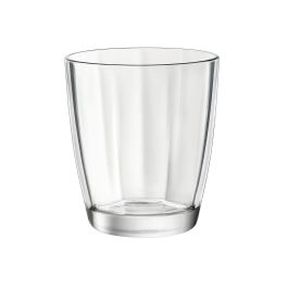 Bormioli Rocco Pulsar Vaso Bajo Vidrio Transparente con Relieve 39 cL (6 Unidades) Fabricado en Italia Precio: 8.49999953. SKU: S2708764