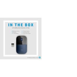 HP Z3700 Blue Wireless Mouse HP Z3700 Blue Wireless Mouse