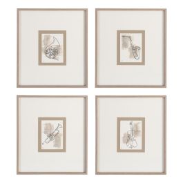 Cuadro Pintura Instrumentos 4/M 44 X 50 cm Precio: 120.50000017. SKU: B159RALLPS