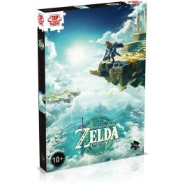 Puzzle The Legend of Zelda: Tears of the Kingdom 1000 piezas - MOVIMIENTOS GANADORES Precio: 32.49999984. SKU: B1GW9QGDFR