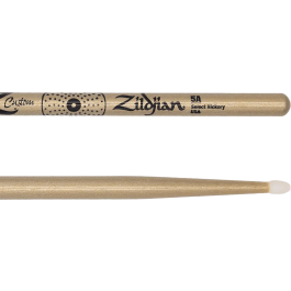 Zildjian Baquetas Z Custom Le - 5A Nylon Gold Chroma Edición Limitada