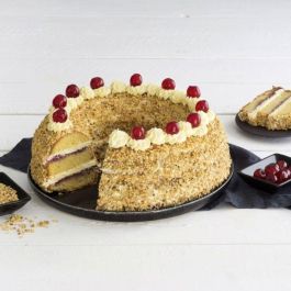 Dr Oetker FAC1701993914475 - Juego de Molde Desmontable y Savarin - Back Liebe - 26 cm