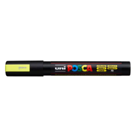 Posca PC-5M Rotulador Marcador de Pintura Punta Cónica 1,8-2,5 mm Amarillo Fluorescente Precio: 18.79000046. SKU: B1EBSDALRZ