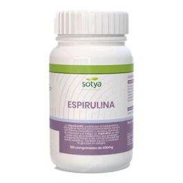 SOTYA Espirulina 100 Comp. Alga Espirulina Rica en Proteína Vegetal, Minerales y Vitaminas B Precio: 3.4999998. SKU: B136FY8CNR