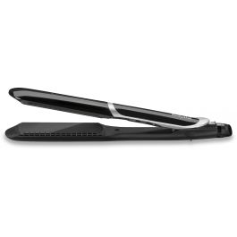 BaByliss ST397E Plancha de Pelo Ancha Sleek Control con Tecnología Iónica para un Alisado Eficiente y Sin Frizz