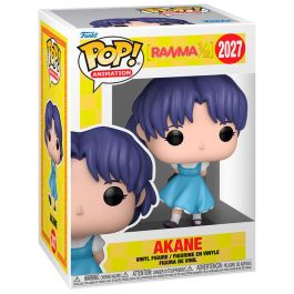 Funko Figura POP Ranma 1/2 Akane de Vinilo 9cm Coleccionable en Caja Regalo