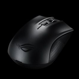 ASUS ROG Strix Carry Ratón Gaming Óptico RF Wireless + Bluetooth 7200 DPI Negro Mano Derecha