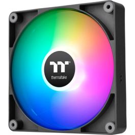 Thermaltake CT140 Reverse ARGB Ventilador Refrigeración Carcasa PC 14 cm Negro 500-1800 RPM, 2 Unidades